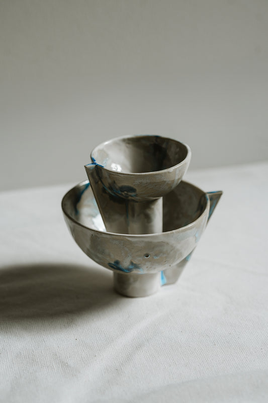 ARC tea • ivory