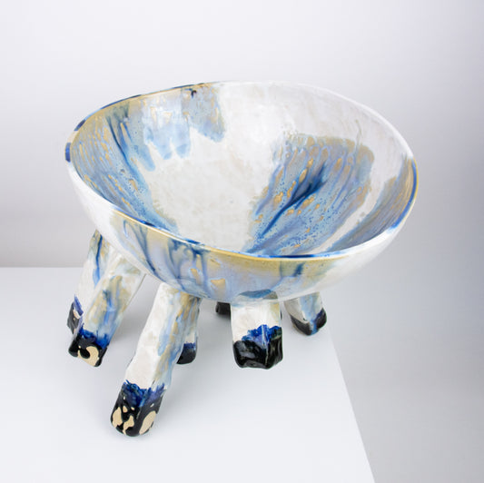 Fruit Bowl Ivory