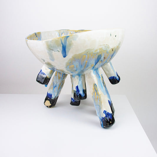 Fruit Bowl Ivory